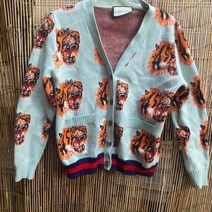 Gucci Multicolor Knit Fabric